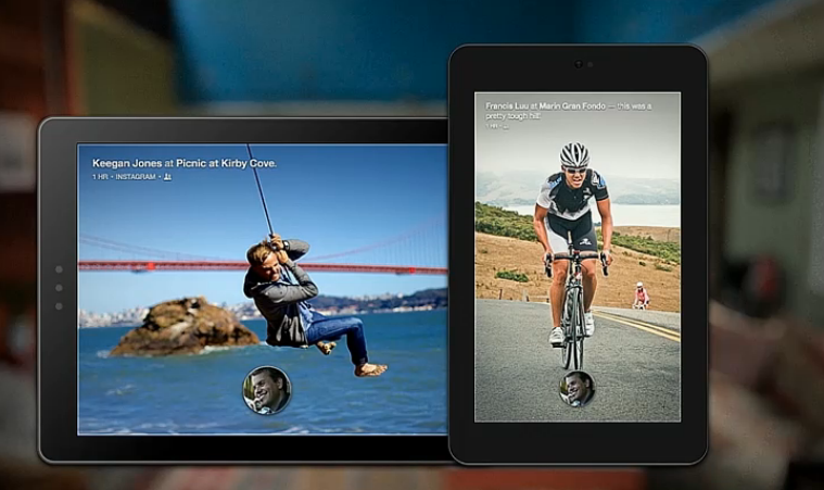Facebook Home on Tablets