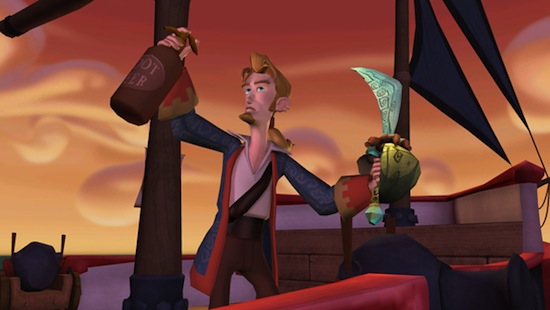 tales of monkey island screenshot