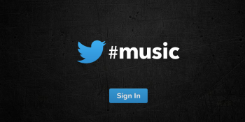 After its #music app failed hard, Twitter gives music a second try