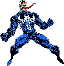 "We're poison to Spider Man. We are Venom!" 