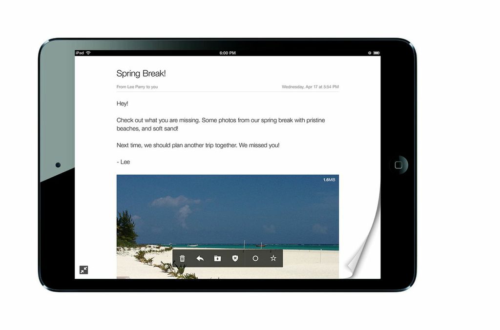 yahoo ipad