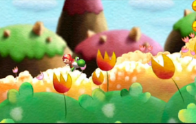 Yoshi's Island screenshot
