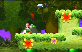 Yoshi's Island 3DS screenshot