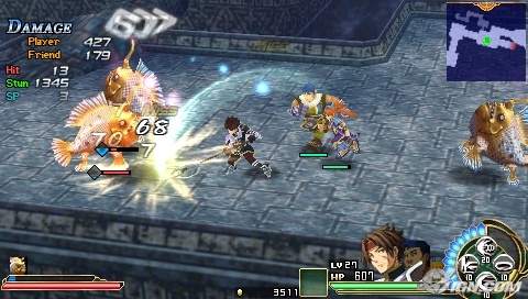 Ys Seven action packed gameplay