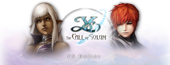 Ys Call of Solum Title