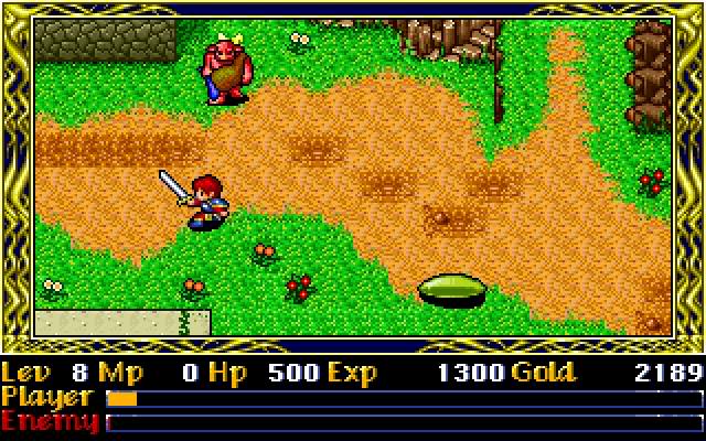 Ys II Special overland