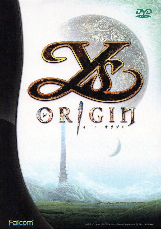 Ys Origin Cover