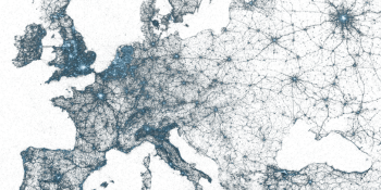 Twitter paints the world with your geo-tagged tweets