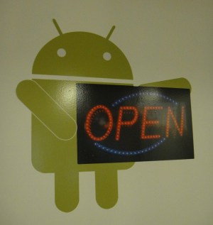 Android is open for business.