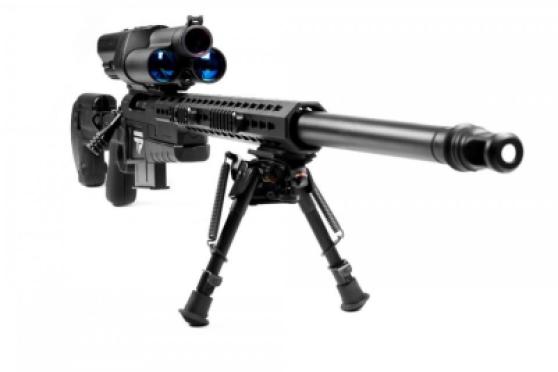 XS1 is the largest-caliber Precision Guided Firearm (PGF) available today.