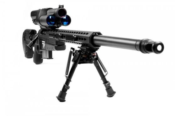 XS1 is the largest-caliber Precision Guided Firearm (PGF) available today.