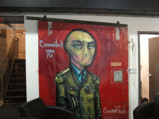 Communitech, the community in the building that includes Google