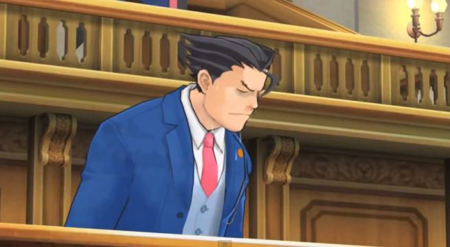 Capcom Ace Attorney 5 Phoenix Wright