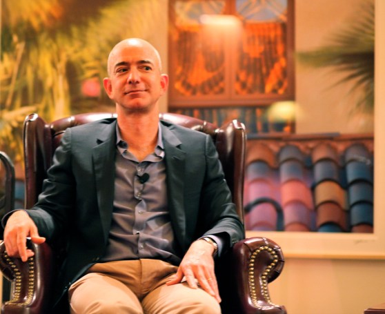 Amazon's Jeff Bezos