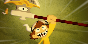 Jigsaw puzzles are cool again in Puzzle Axe: a game of monsters and music