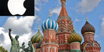 Russian parliament under Apple’s dominance