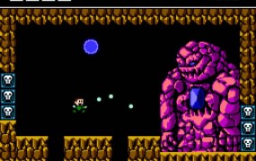 Battle Kid 2 NES Screen