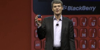 BlackBerry’s next potential turnaround strategy: going private