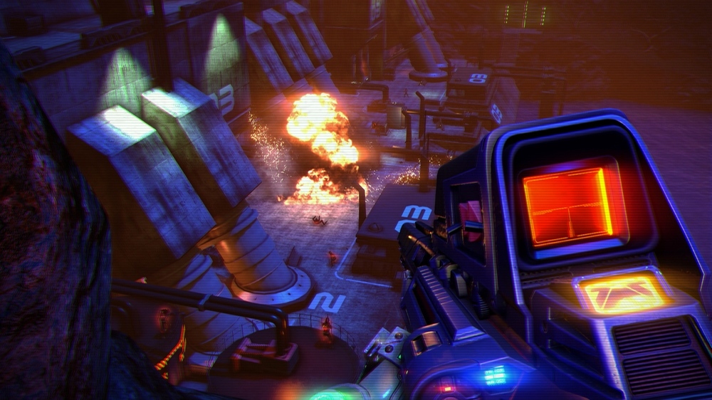 Blood Dragon stood apart from Far Cry 3 despite many similarities.