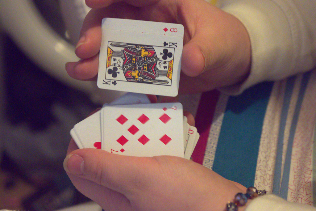 card shuffle