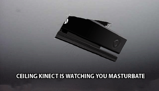 Ceiling Kinect