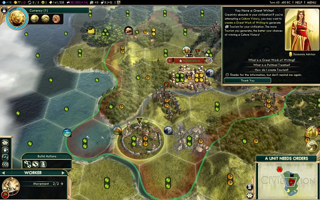 Civ V Brave New World Great Writer