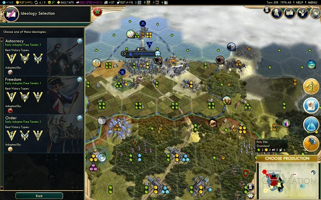 Civ V Brave New World Idelogy