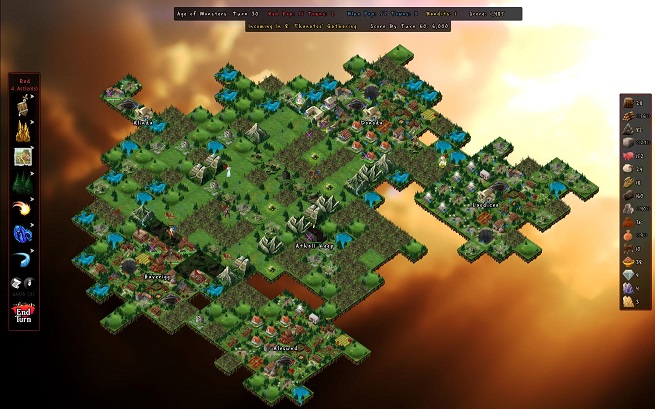 Skyward Collapse