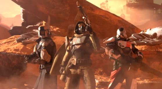 Bungie fps Xbox One PlayStation 4