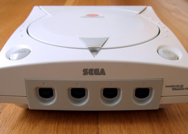 Dreamcast front