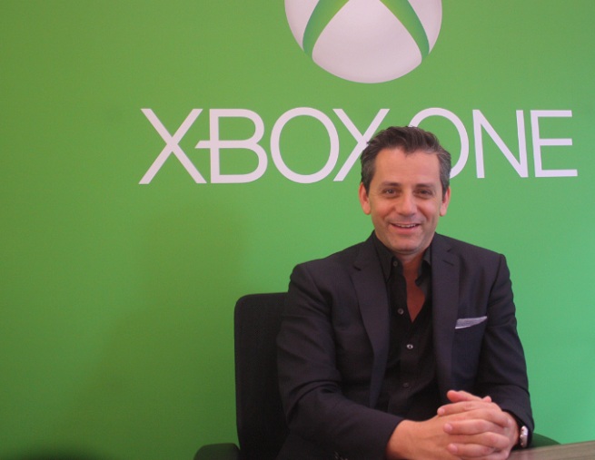 eric hirshberg at xbox reveal