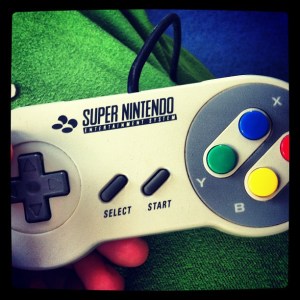 SNES European controller