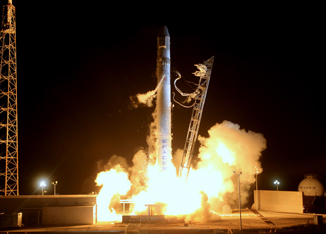 Falcon 9 launch spacex