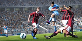 Disappointing U.K. start for EA’s FIFA 14 causes concern