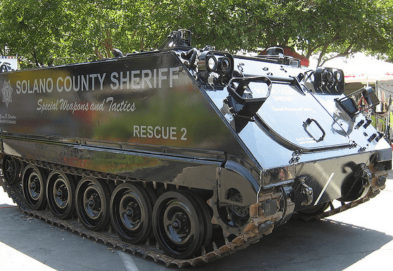 SWAT Tank