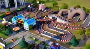 Go Kart SimCity