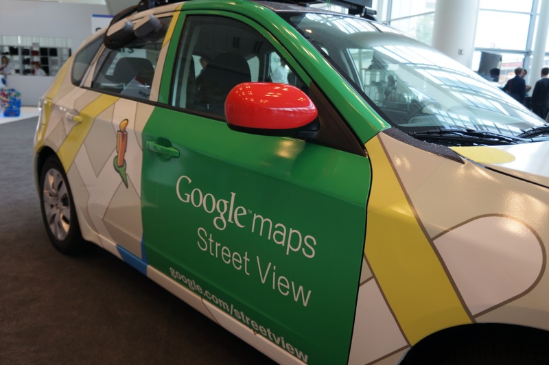 Google IO 2013 - Streetview Car