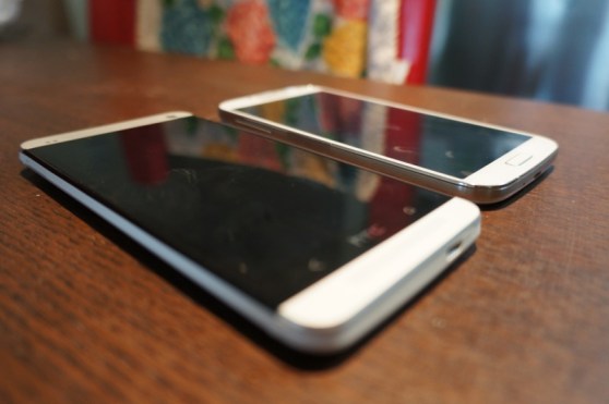 HTC One & Samsung Galaxy S4