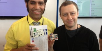 Google’s I/O experiment unites sensors, ‘big data,’ and the cloud