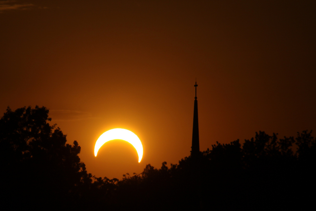 annular eclipse