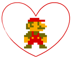 love at first sight mario