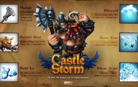 CastleStorm Viking projectiles