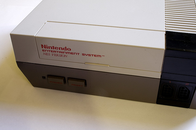 NES console