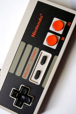 NES controller