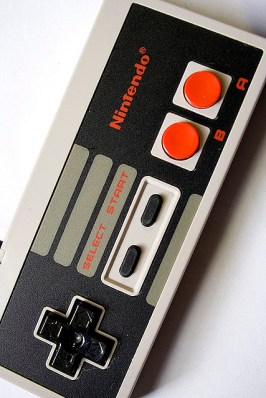 NES controller