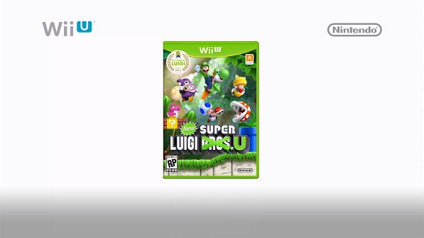 New Super Luigi U boxart