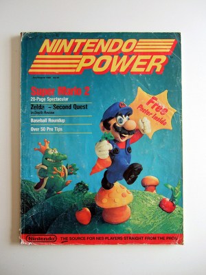 Nintendo Power magazine NES