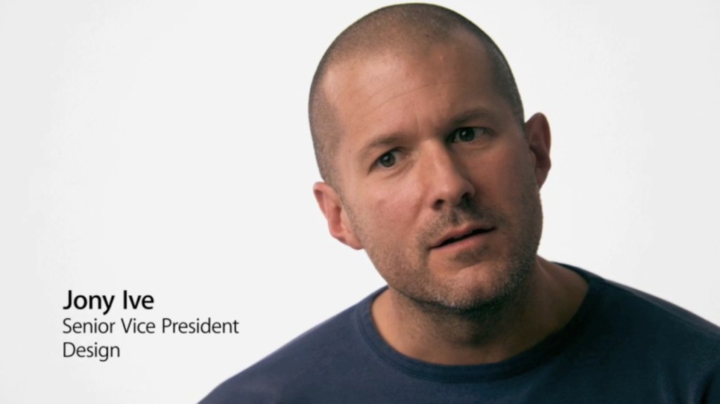 jony ive