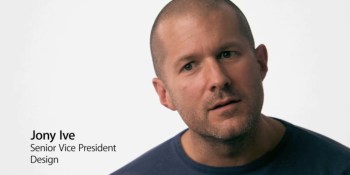 Sir Jony Ive's new iOS7: 'black, white, and flat'