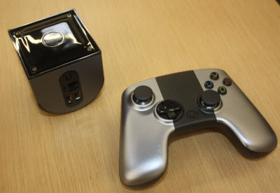 ouya and controller